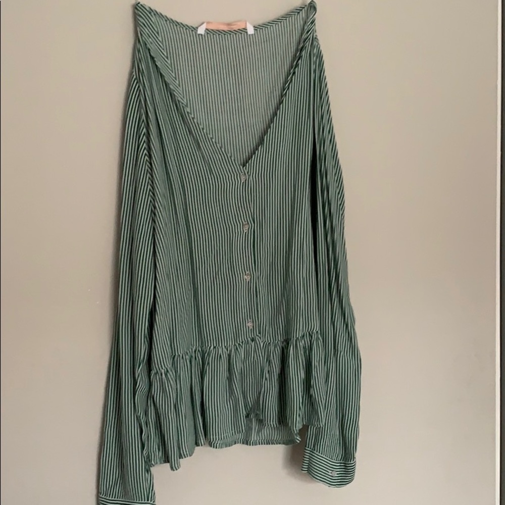 Zara long sleeve top.